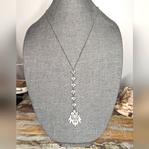 NWOT Park Lane "Spark" Necklace - Picture 1 of 9